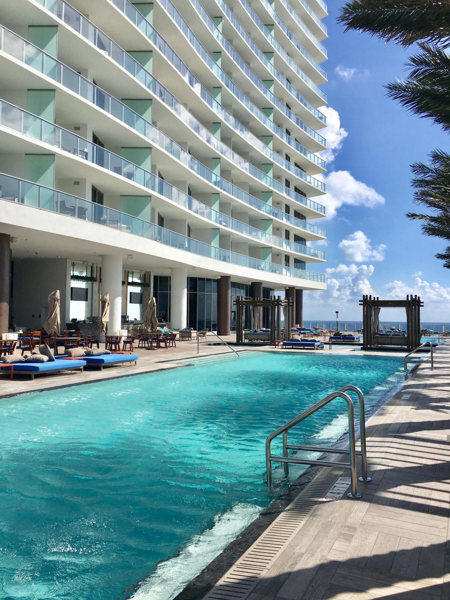 Hyde Beach 4111 S Ocean Dr Hollywood Esterno foto