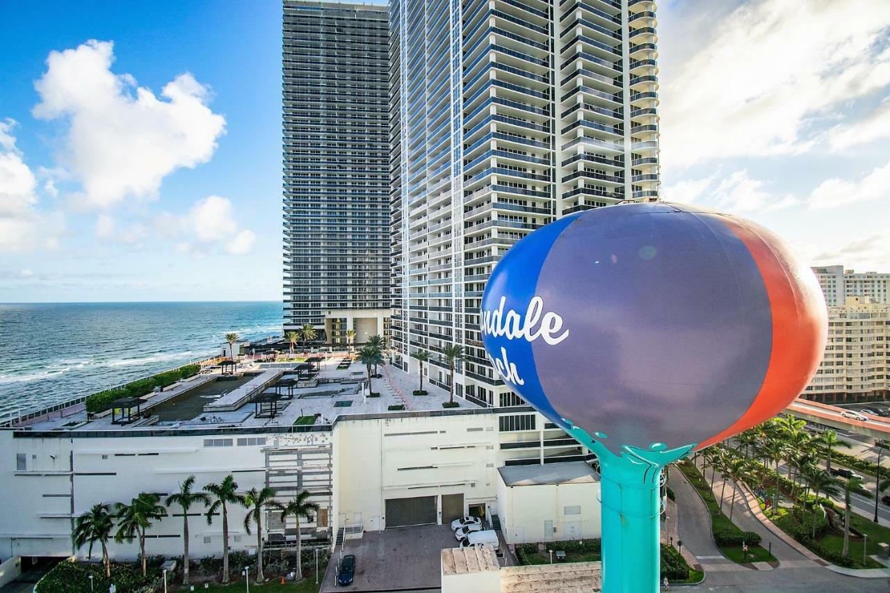 Hyde Beach 4111 S Ocean Dr Hollywood Esterno foto