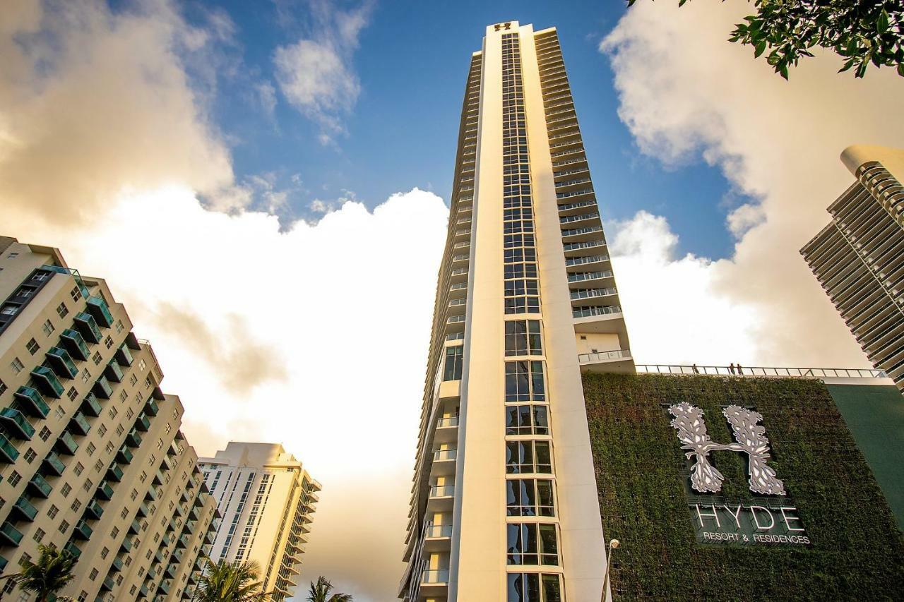 Hyde Beach 4111 S Ocean Dr Hollywood Esterno foto