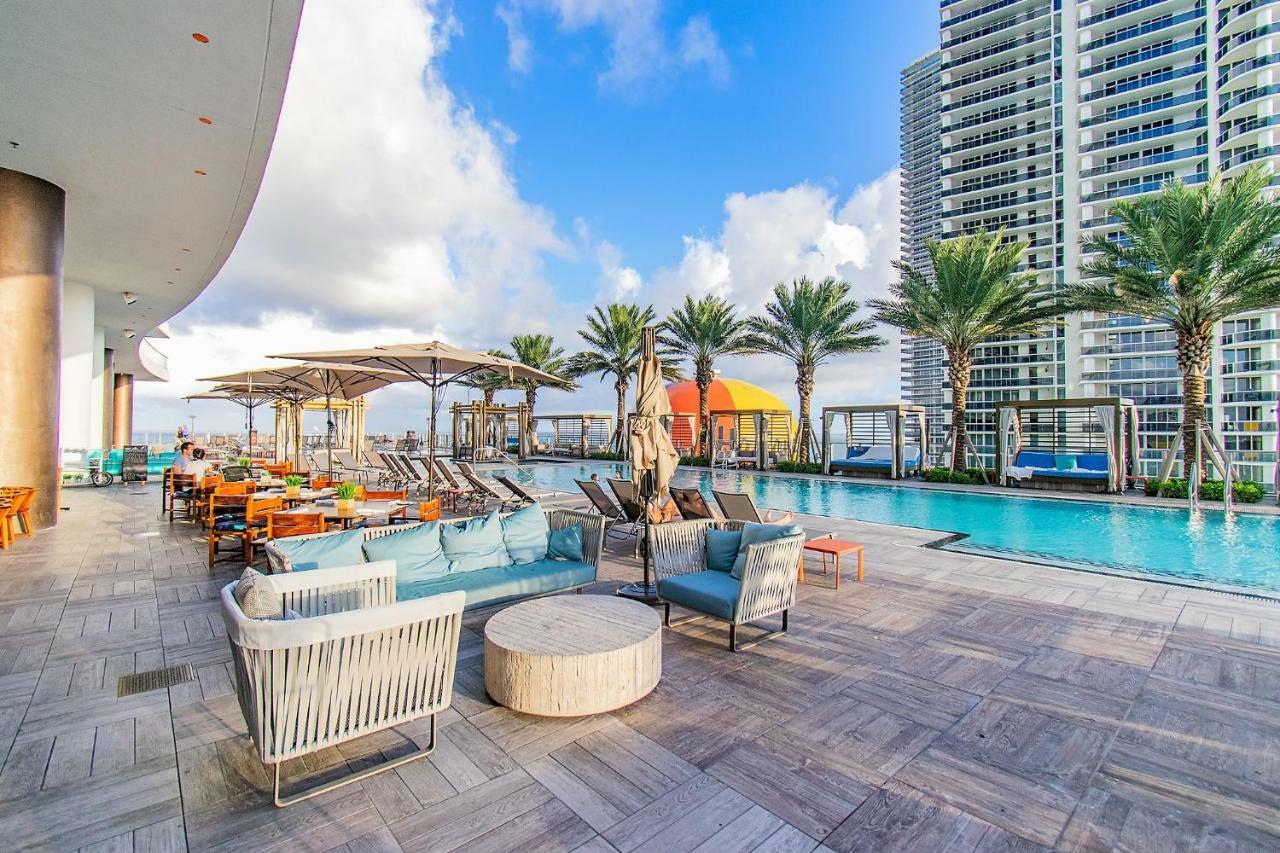 Hyde Beach 4111 S Ocean Dr Hollywood Esterno foto