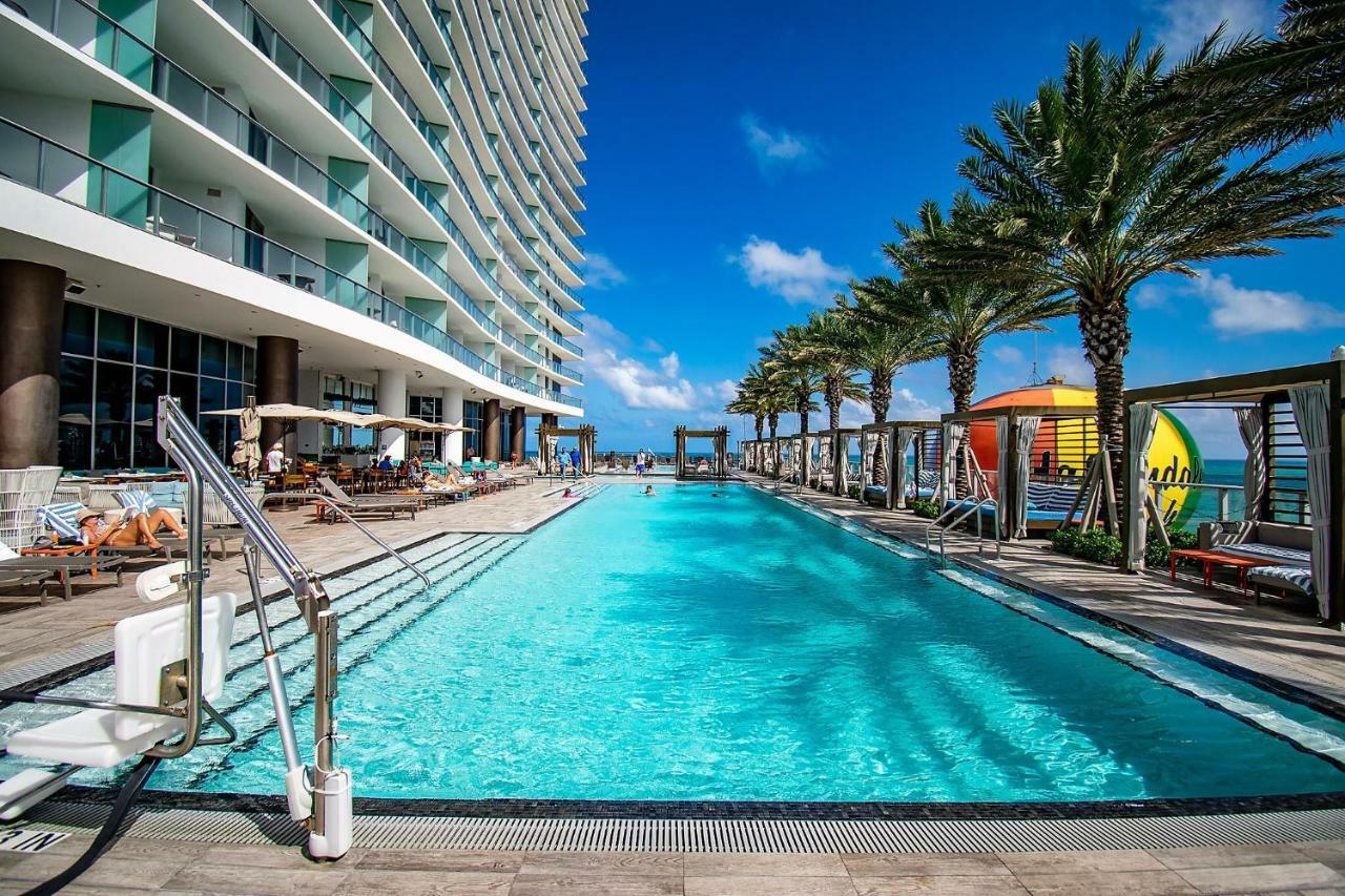 Hyde Beach 4111 S Ocean Dr Hollywood Esterno foto
